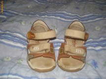 Sandalute unisex din piele Melania, mar. 20 foto
