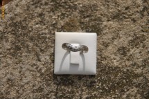 Inel PT 950, 7.63 g , diamante -1526 foto