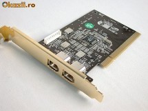 Vand placa PCI firewire foto