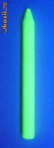 Creion UV cerat-verde invizibil
