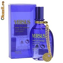 Versus Time For Energy Versace EDT De dame Tester 125 ml foto