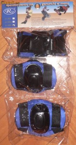 Set aparatori pentru palme, coate si genunchi - pentru copii - foto