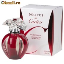 Delices Cartier EDT De dame Tester 100 ml foto