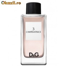 D&G 3 L'Imp�ratrice Dolce&Gabbana EDT De dame 100 ml foto