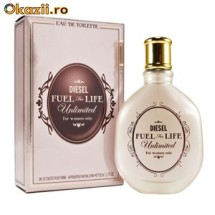 Fuel for Life Unlimited Diesel EDT De dame 50 ml foto