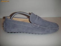 MOCASINI    LOUIS  VUITTON  GREY DIN PIELE CAMOSCIO foto