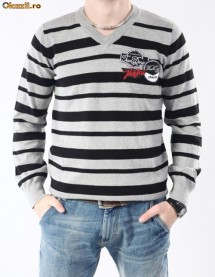 Pulover Jack and Jones New Super V-Neck Stud  [Cod: TZPJ045] foto