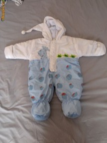 Cosmonaut bebe 6 luni foto