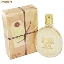 Parfum Diesel - Fuel for life 75 ml SIGILAT / Made in France foto