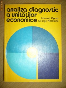 ANALIZA - DIAGNOSTIC A UNITATILOR ECONOMICE NICOLAE OPREA GEORGE PLESOIANU