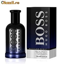 Parfum HUGO BOSS BOTTLED NIGHT Men Eau de Toilette 3.4oz 100ml original 100% foto