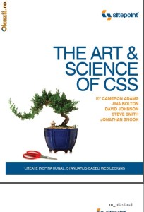 CARTE CSS - THE ART &amp;  SCIENCE  OF CSS foto