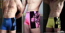 SET 3 BOXERI marca UOMO marimea M SETB5 foto