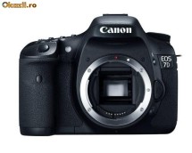 CANON EOS 7D  BODY - NOU **SIGILAT** MADE IN JAPAN ** GARANTIE 2 ANI