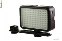 Lampa foto-video cu 135 LED-uri SYD-1509 foto