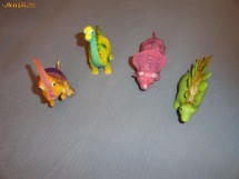 SET 4 DINOZAURI foto