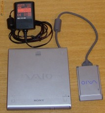 CDRW CD-RW extern SONY VAIO PCMCI foto
