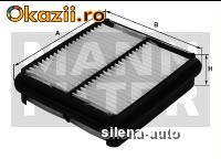 Filtru aer MANN-FILTER - C 2634/2 pentru DAEWOO foto