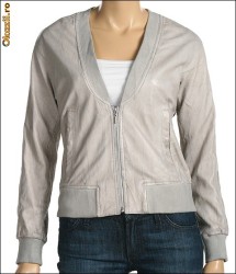 ~~~ Geaca noua de piele DIESEL Lampos, mar S, 490 lei ~~~ foto
