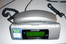 TELEFON / CEAS / RADIO / ALARMA - CONAIRPHONE TCR200