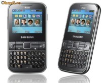 Samsung Ch@t322 C3222Dual simm black noi sigilate la cutie,2ani garantie!!Pret:260ron