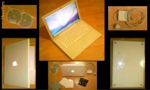 Vand Apple  Macbook 4,1 White upgradat foto