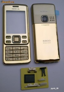 CARCASA NOKIA 6300 GOLD