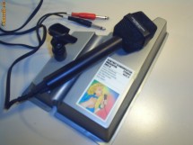 Microfon stereo profesional HAMA foto