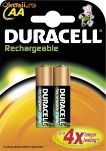 Acumulatori Duracell 2 x AA(R6) - 2450mAh