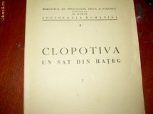 Ion Conea  Clopotiva un sat din Hateg 2 vol foto