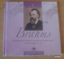 Johanes Brahms . Mari compozitori #6 foto