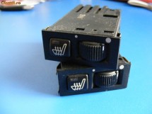 Vand buton incalzire scaune BMW E39 E38 cu potentiometru foto