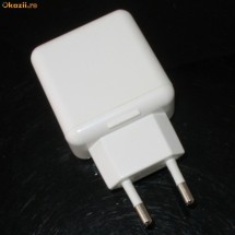 Incarcator de retea dual USB iPhone, iPod foto