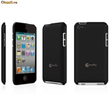 Husa de protectie iPod Touch 4 - Macally METROB-T4 foto