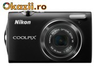 Aparat foto COOLPIX S5100 (black) Nikon