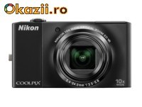 Aparat foto COOLPIX S8000 (black) Nikon