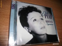 Edith Piaf, Songs of a Sparrow(2CD), original, 35 lei(gamestore)! foto