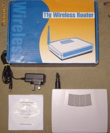ROUTER WIRELESS WGV614-A3