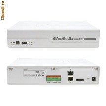 CCTV IP Megapixel Pure NVR AVerDiGi EXR6004 Mini foto