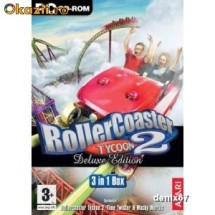 [Game Minimarket] Rolercoaster Tycoon 2 Deluxe Edition (SH) foto
