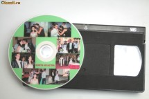 Transfer casete  pe DVD foto