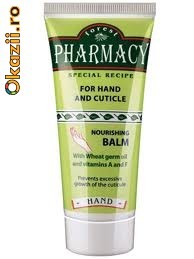 Balsam nutritiv pentru maini si cuticule PHARMACY foto