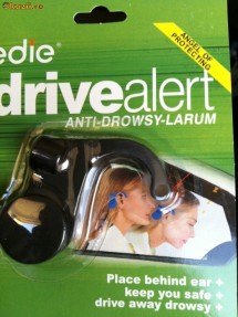 DRIVE ALERT, DISPOZITIV DE ATENTIONARE A SOFERILOR, CA SA NU ADOARMA!!! foto