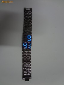 Ceas Led Lava unisex foto
