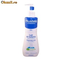 Mustela lapte de toaleta 300 ml foto