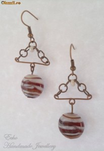 Cercei Handmade - Chained (cer00030) foto