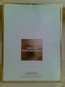 Vand parfum original Tom Ford White Patchouli 100ml foto