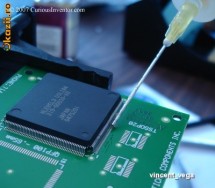 Vand Flux Lichid NO CLEAN Reballing,Reflow,SMD,GPU,YLOD,RROD,etc...