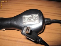 INCARCATOR AUTO GARMIN INCARCATOR GPS GARMIN 5V-1A ALIMENTATOR AUTO GARMIN ORIGINAL