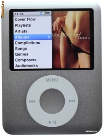 Ipod Nano 3rd generation, 4 Gb, stare excelenta, la cutie